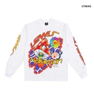 Takashi Murakami +44 Psychedelic Race L/S Shirt